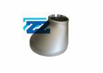 Seamless Eccentric Steel Pipe Reducer 10 " x 6 " Sch 80S ASTM A403 WP304