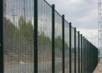V fold 358 high security fencing panels