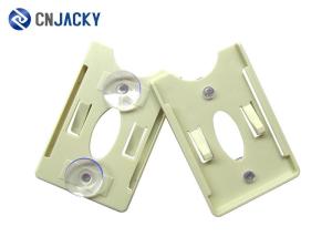 China Office Use Smart Card Material Pure Color ABS Suction Cup Card Holder factory