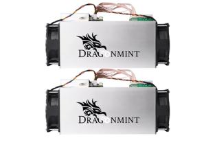 China 1480W Dragonmint Bitcoin Miner 125x155x340 Mm 0- 40 °C Working Temp factory