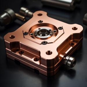 China Customized High Demand CNC Machining Parts Copper Processing Parts Metal Fabrication factory
