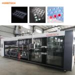 PET PVC Vacuum Thermoforming Machine Plastic Making Max 25Cycles/Min
