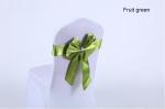 Wedding Banquet Chair Bands With Buckle Sashes Bows