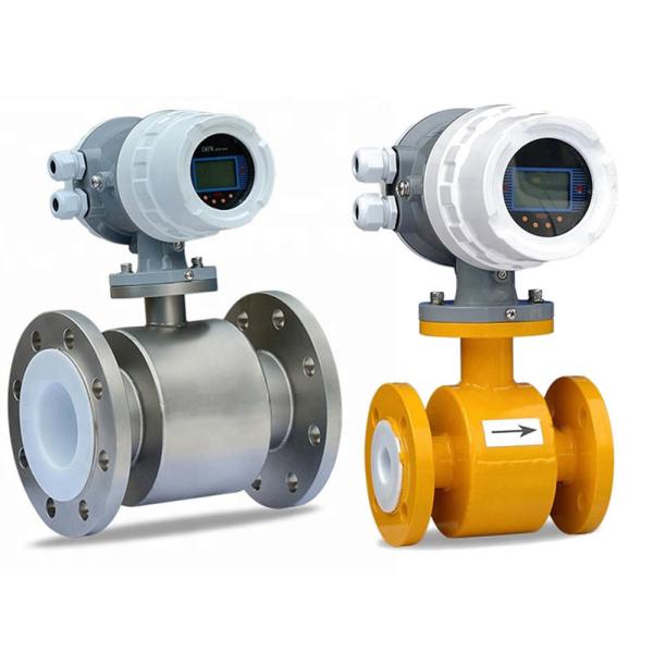 ISO9001 Manufacture High Pressure RF Remote Magnetic Sewage Electromagnetic Flow
