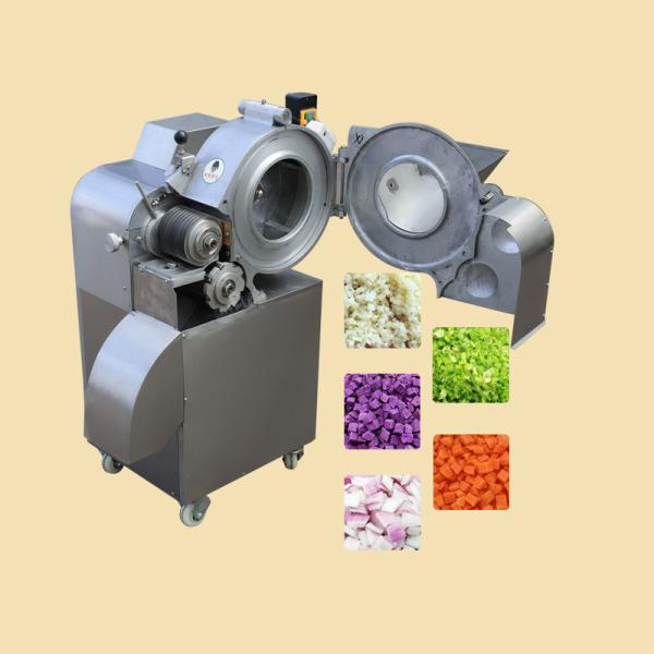 110KG Vegetable Slicer Cutter For Industrial Potato Chips And Bell Pepper