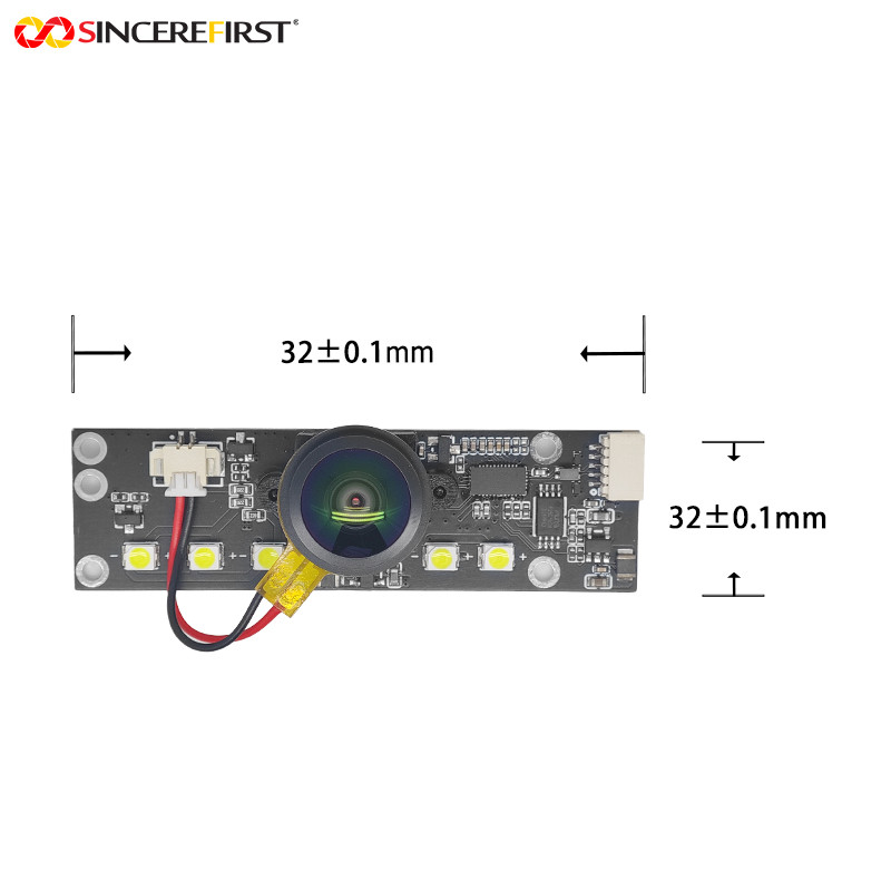 2MP 1080P HM2131 Sensor Fixed Focus USB Camera Module For High-Speed Machine Vision