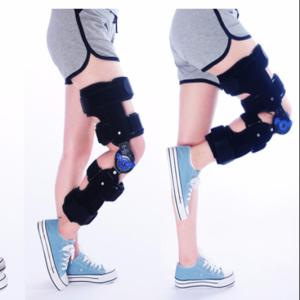 China Metal hinged orthopedic knee pads - KB03 factory