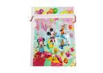 ODM Polythene Drawstring Bags Tearproof Environmentally Friendly