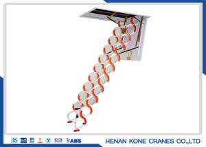 China Interior Complex Villa 400mm Collapsible Attic Ladder factory