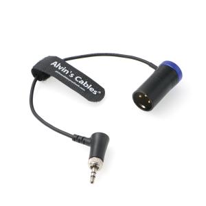 China Low Profile Audio Cable For -EK-2000 XLR 3 Pin Male To Locking 3.5mm TRS factory