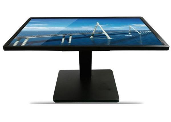 84" All In One Interactive Touch Screen Kiosk for Education Room / Hotel Meeting