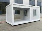 Reliable Structure Waterproof Modified Shipping Containers 50 Years Life Span