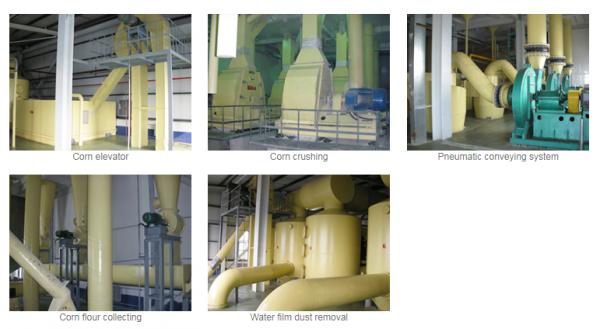 Micro Negative Pressure Ethanol Production Equipment Maize / Corn Crushing Process