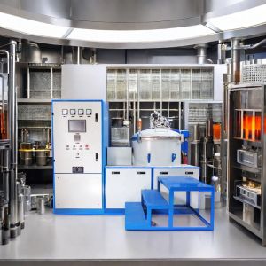 Eco-friendly Graphitization Furnace with Water Cooling System and Digital