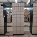 2.0mm Steel Plate Bank Safe Deposit Box Lockable Acid Washed 600mm Depth