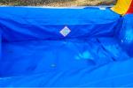 Reliable 5 In 1 Blow Up Bounce House With Waterslide 3 Years' Warranty