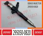 295050-0820 Common Rail Diesel Fuel Injector 23670-39385 23670-30380 For Toyota