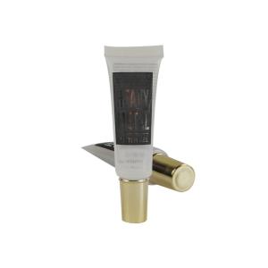 China Flip Lid Plastic Squeeze Tube for Body Lotion Plastic Cosmetic Tube Cosmetic Hand Cream Tube factory