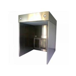 China Touch Screen Operation Dispensing Booth With LCD Display on sale