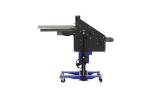 China 320LS Vertical Stacker Machine 250W For Collected Pharmaceutical Leaflet Sheet factory
