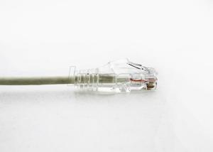 China Al Foil 26AWG UTP LSZH Cat5e Patch Cord Rj45 Ethernet Cable factory