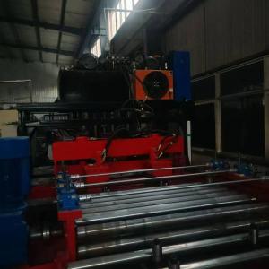 China Hydraulic Cylinder Cutting Type Cable Tray Manufacturing Machine For Smooth And Precise Cable Tray Cutting Machine factory