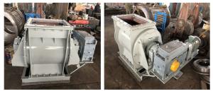 China Wear Resistant VRM Rotary Airlock Feeders For Vertical Mill 4kW 960r/Min factory