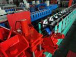 Metal Cap Ridge 5.5kw Roof Roll Forming Machine