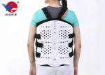 Flexible Plastic Plate Medical Orthosis , Lightweight Free Size Lumbar Spine