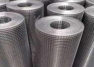 China crab trap making 50m 41kgs BWG14 Welded Steel Mesh Panels factory