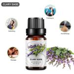 10ml Organic Clary Sage Essential Oil Aromatherapy Body Diffuser Spa
