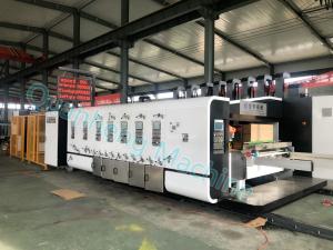 China 920x2400mm 200pcs/Min Printer Slotter Machine factory