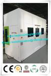 Steel Plate Electro Hydraulic Servo Press Brake Machine , Hydraulic Shearing and