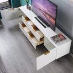 Customized Luxury TV Cabinet Stand Living Room Home Furniture 200*40*45cm