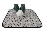 200gsm Reversible Microfiber Dish Drying Mat Tableware Protector