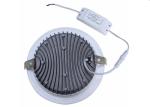 9W Indoor LED Ceiling Downlights Recessed Mounted 900LM 6000K 3 - 5 Years