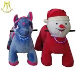Hansel ride on panda toy electric plush animal 4 wheel zippy scooter for kids