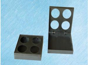 China 148*188*base25/top17mm plastic packaging box material P1-95 factory