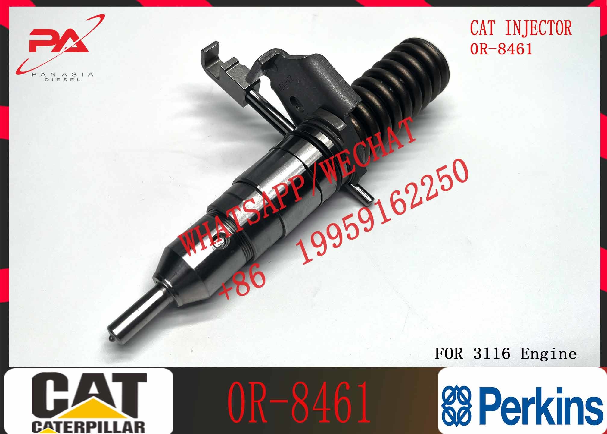 High Quality Fuel Injector 127-8216 127-8228 127-8230 162-0212 162-0218 418-8820 0R-8461
