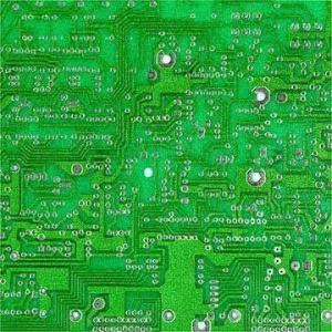 China Multilayer Green Solder Mask PCB 6 Layer , White Silkscreen / Thick Copper PCB factory