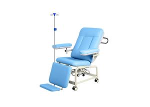 China YA-DS-M05B Manual Blood Donation Chair Anti Fouling With Footrest factory