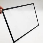 TV LCD Display Cover Glass Aluminosilicate Tempered Glass 1.50mm 2.0mm 0.55mm