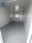 20ft 40ft Fold Out Container Homes , Prefab Container Homes For Construction