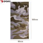 Polyester Personalised Sports Towel Innovative Design Chemical Free Unique Knit