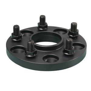 China 20mm All Black Forged Billet Aluminum Hub Centric Wheel Spacer 12.9 Grade Stud for HONDA factory