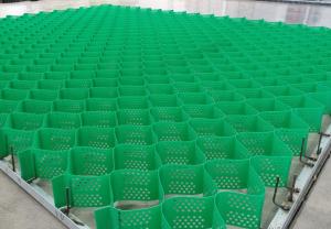 China Road Driveway Slope Reinforcement Plastic HDPE Geocell Textured Smooth Gravel Stabilizer Grid factory