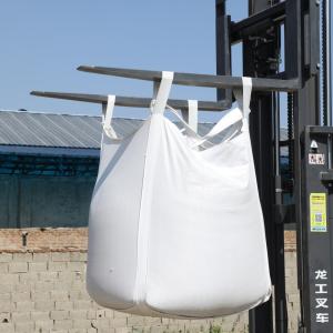 China Customized FIBC Jumbo Bags Big For Cement Packaging Storage 500kg 1000kg factory