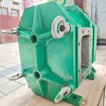 Practical 4M/S WWTP Shaft Grinder , Abrasion Resistant Dual Shaft Grinder
