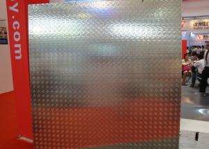 China Embossed Stucco Aluminium Sheet Alloy 1050 1060 High Precision For Ship Decks factory