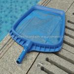 In Ground Swimming Pool Leaf Net Skimmer , Chemical Resistant Pool Leaf Rake